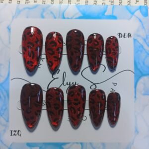 ❤️ Red Leopard