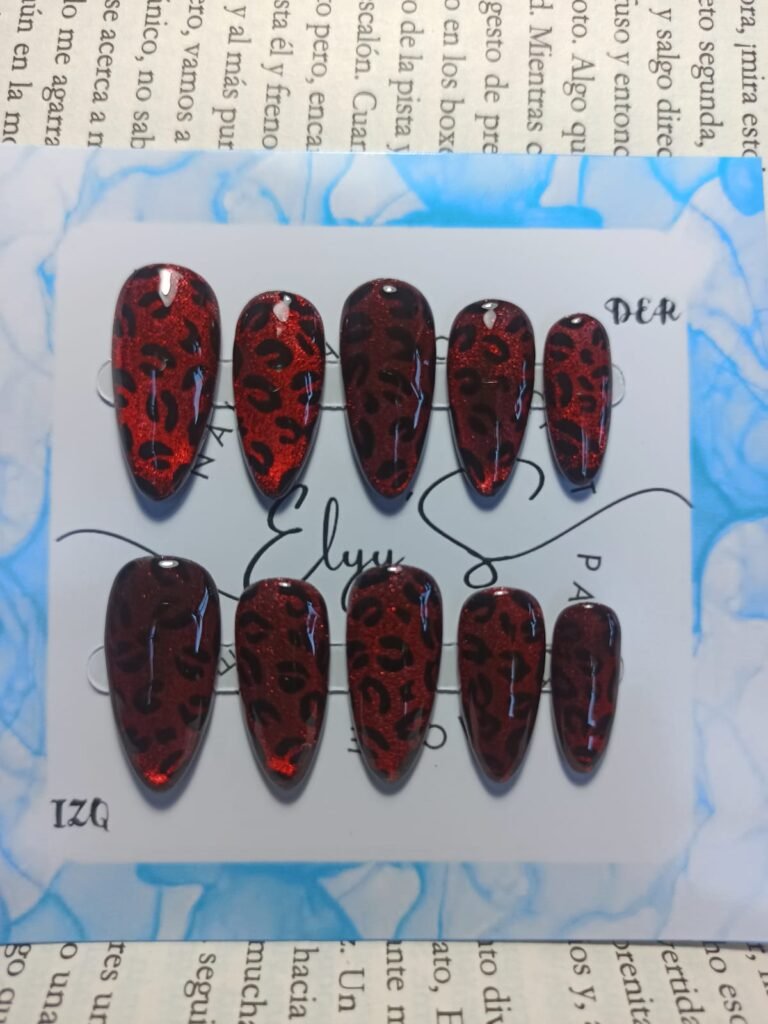 ❤️ Red Leopard
