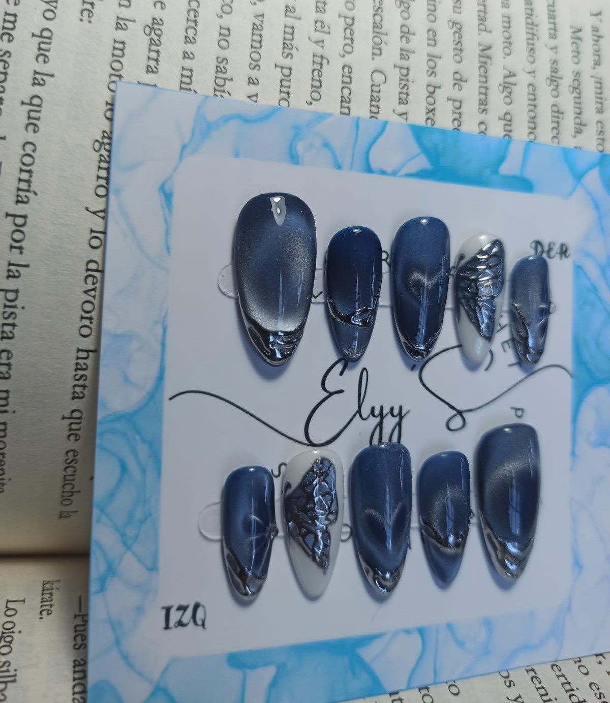 💙 Azul Metálico - Image 2