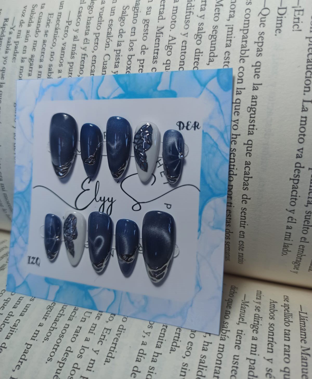 💙 Azul Metálico - Image 3