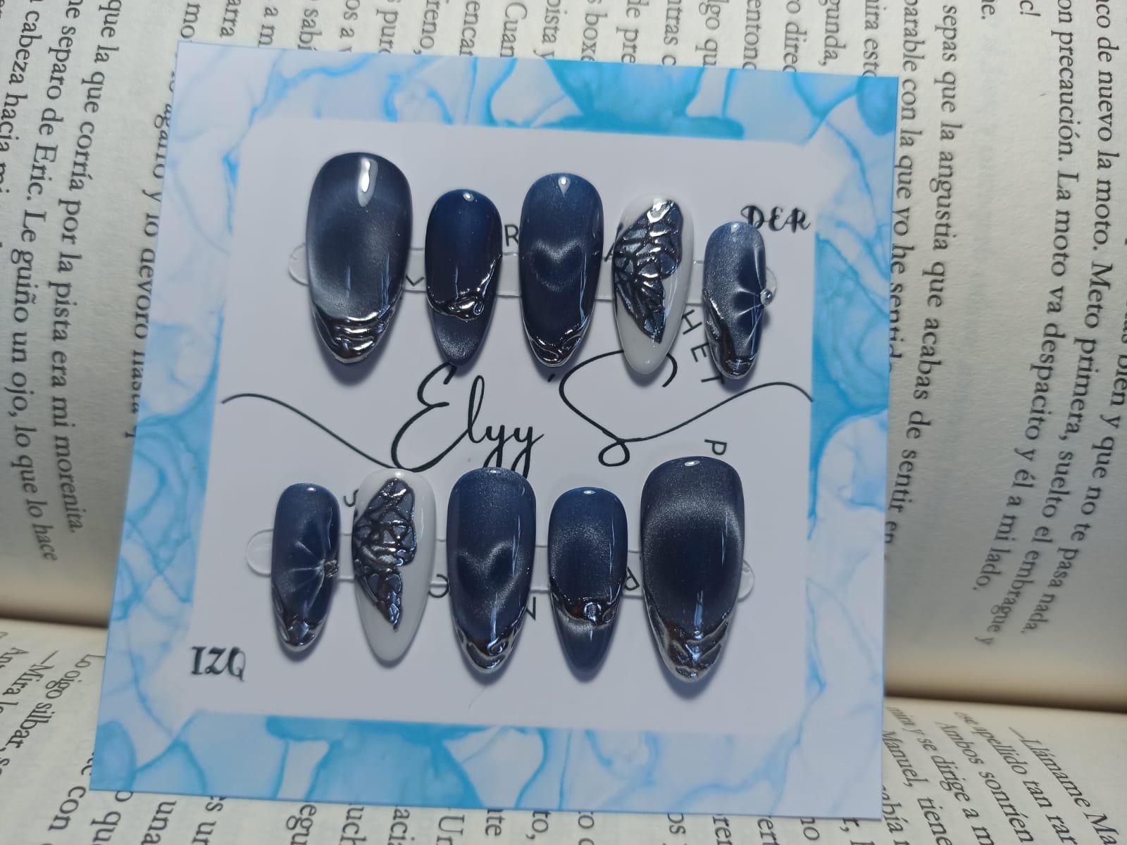 💙 Azul Metálico - Image 4