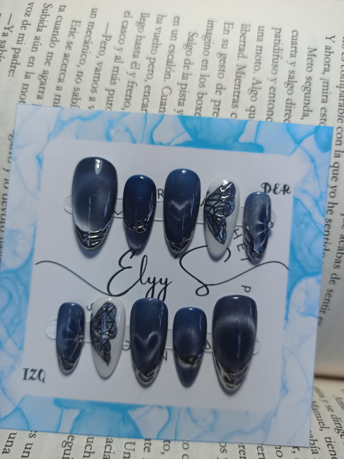 💙 Azul Metálico - Image 5
