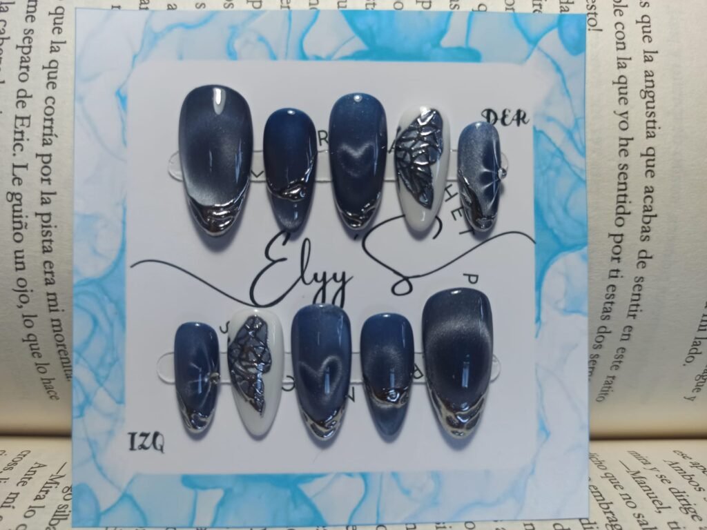 💙 Azul Metálico
